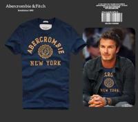 heren abercrombie korte tees new york blauw Winkel Enschede kalav755